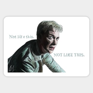 The Matrix: Not Like This. Sticker